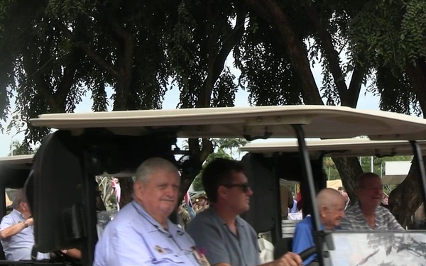 U.S. Marines, Sailors commemorate Anzac Day in Darwin