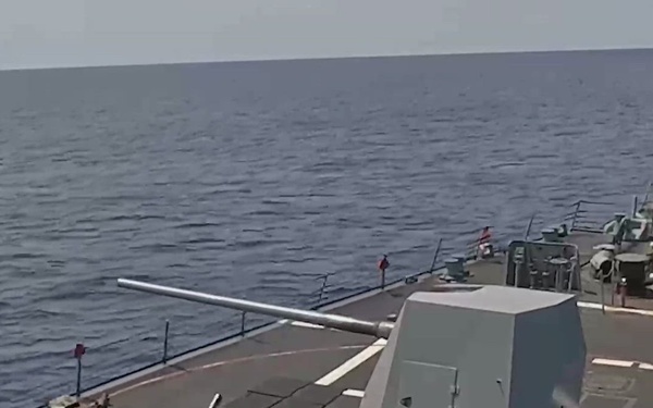 USS Mustin (DDG 89) Conducts Underway Operations