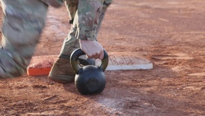 B_Roll: SETAF-AF conducts "combat kickball" event