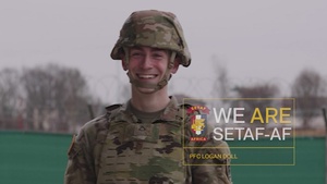 We Are SETAF, Africa: PFC Doll