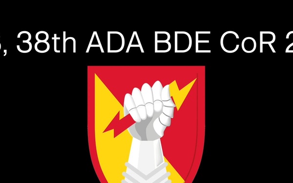 Headquarters and Headquarters Battery, 38th Air Defense Artillery Brigade Change of Responsibility Ceremony 2026