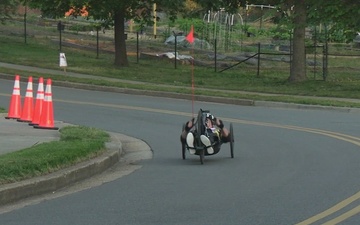 2026 Marine Corps Historic Half: Mile Markers 5-8 B-Roll