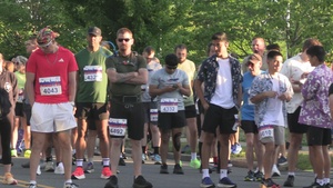 2026 Matine Corps Historic Half: Semper Fred 5k Start/Finish B-Roll