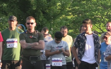 2026 Matine Corps Historic Half: Semper Fred 5k Start/Finish B-Roll