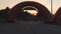 2026 Marine Corps Historic Half: Start/Finish Line B-Roll