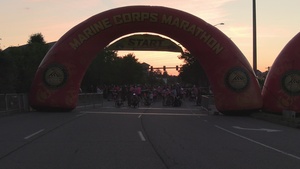 2026 Marine Corps Historic Half: Start/Finish Line B-Roll