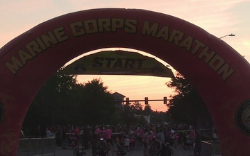 2026 Marine Corps Historic Half: Start/Finish Line B-Roll
