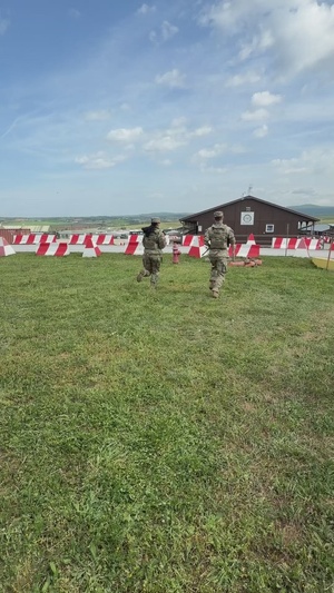 Florida Guard medics enhance KFOR’s medical readiness, capabilities during Combat Lifesaver training