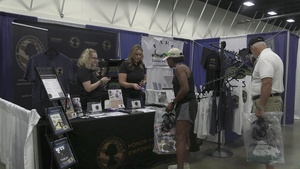 2026 Marine Corps Historic Half: Healthy Lifestyle Expo B-Roll