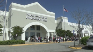 2026 Marine Corps Historic Half: Packet Pickup B-Roll