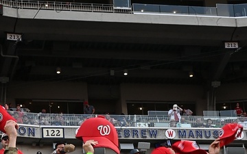 REEL: National Guard Day at Nationals Park 2026