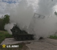 GMLRS live fire