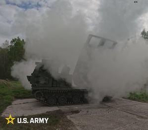 GMLRS live fire