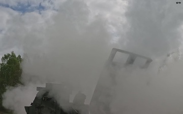 GMLRS live fire
