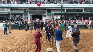 Kentucky National Guard Supports the 152nd Running of the Kentucky Derby