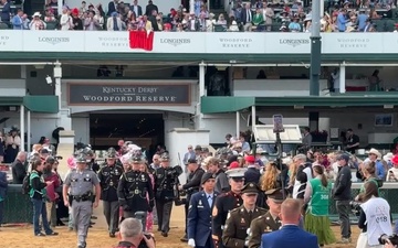 Kentucky National Guard Supports the 152nd Running of the Kentucky Derby