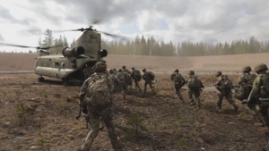 4-70AR air assault STX in Finland