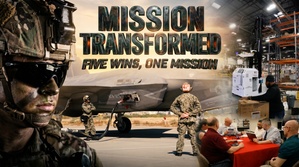 Five wins. One mission. (open caption)