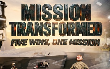 Five wins. One mission. (open caption)