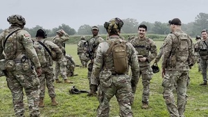 Texas Military Department's 2026 Governor's Twenty M4 Competition