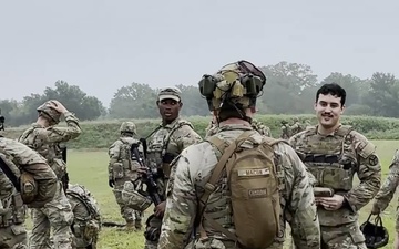 Texas Military Department's 2026 Governor's Twenty M4 Competition