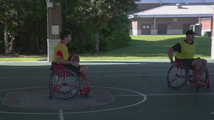 Team Marine Corps Warrior Games Training Camp 2026 B-Roll