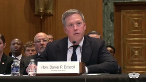 Army Leaders Testify on FY27 Budget Request