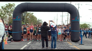 B-Roll: Torrance Armed Forces Day 5K