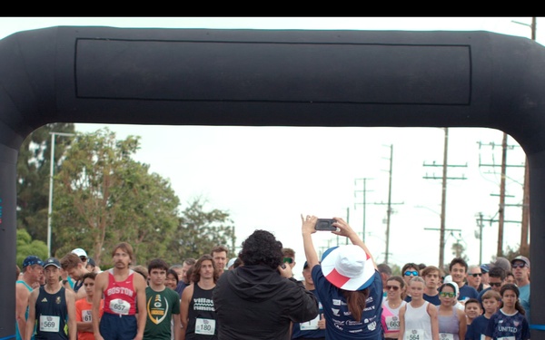 B-Roll: Torrance Armed Forces Day 5K