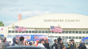 Gunfighter Skies 2026 B-Roll Stringer