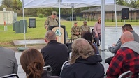 Fort McCoy holds ribbon-cutting for $1.4 million Microgrid with Battery Backup Project, Part 1
