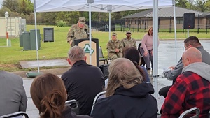 Fort McCoy holds ribbon-cutting for $1.4 million Microgrid with Battery Backup Project, Part 1