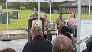 Fort McCoy holds ribbon-cutting for $1.4 million Microgrid with Battery Backup Project, Part 2
