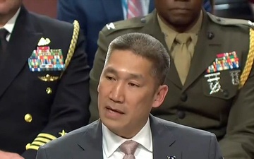 Navy Leaders Testify on FY27 Budget Request