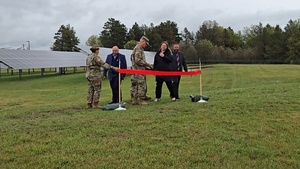 Fort McCoy holds ribbon-cutting for $1.4 million Microgrid with Battery Backup Project, Part 3