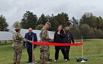 Fort McCoy holds ribbon-cutting for $1.4 million Microgrid with Battery Backup Project, Part 3