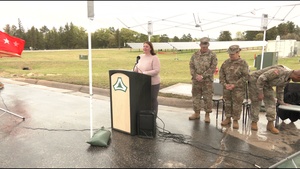 Fort McCoy holds ribbon-cutting for $1.4 million Microgrid with Battery Backup Project