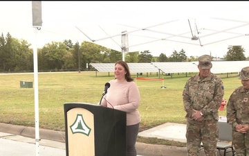 Fort McCoy holds ribbon-cutting for $1.4 million Microgrid with Battery Backup Project