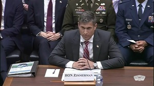 Military Leaders Testify to House on Posture in Middle East, Africa