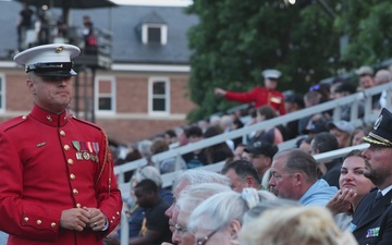MBW Hosts British Ambassador Turner at Evening Parade B-Roll