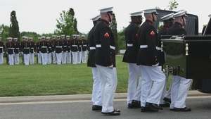 MBW Supports Funeral at Arlington National Cemetery B-Roll