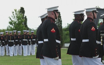 MBW Supports Funeral at Arlington National Cemetery B-Roll