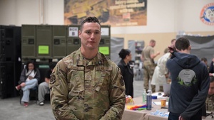 Caring for caregivers: an interview with Master Sgt. Jeremiah Johnson