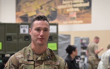 Caring for caregivers: an interview with Master Sgt. Jeremiah Johnson