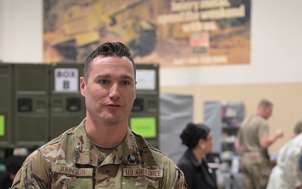 Caring for caregivers: an interview with Master Sgt. Jeremiah Johnson
