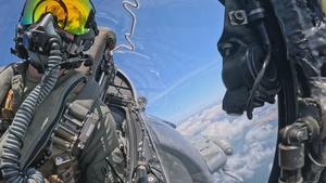 U.S. Marines with VMA-223 conducts flight operations