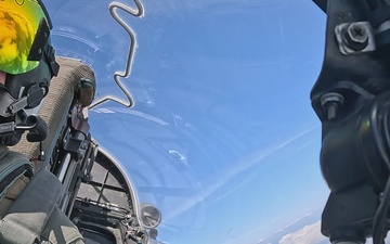 U.S. Marines with VMA-223 conducts flight operations