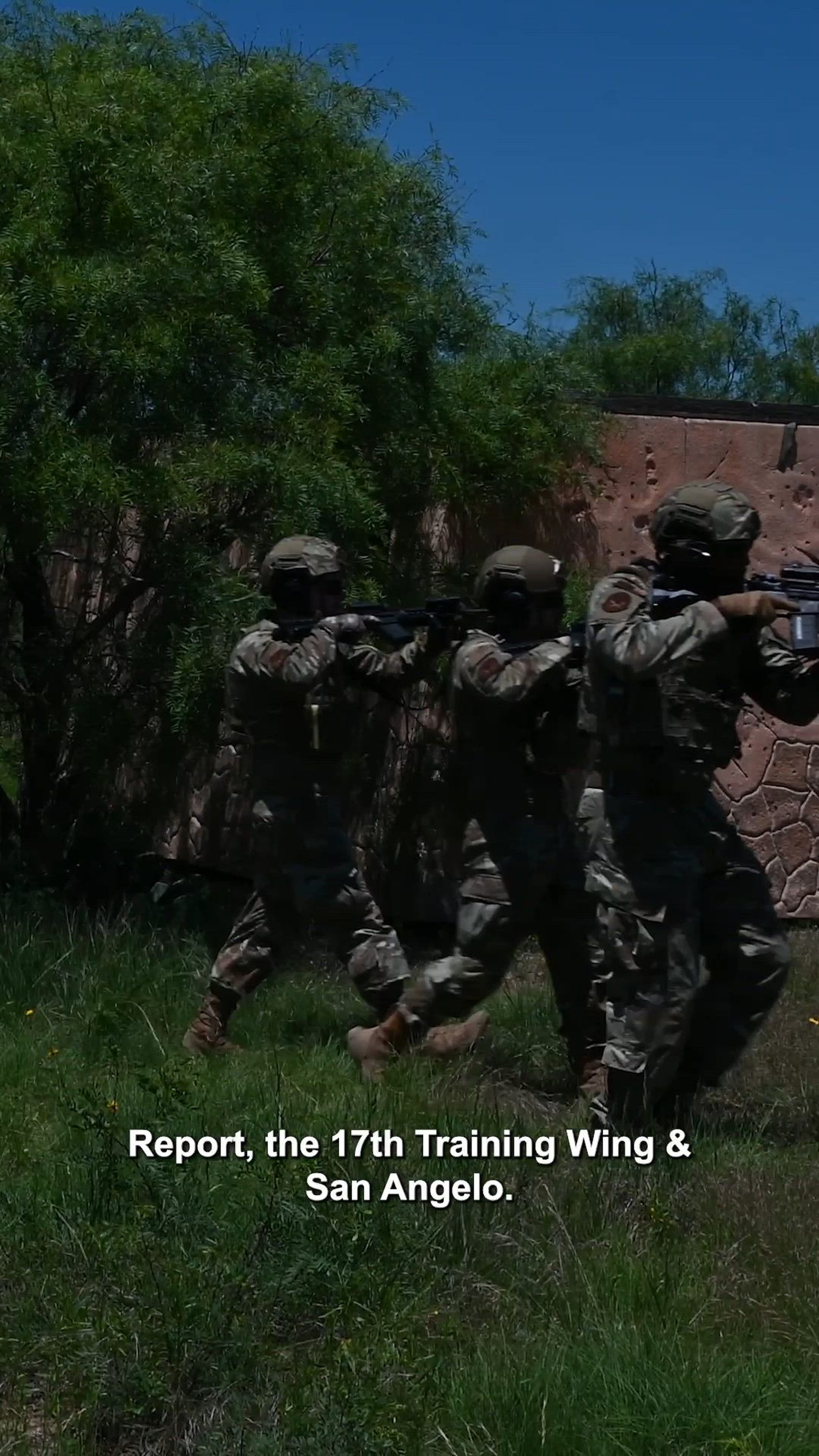 This week on the Raider Report, the 17th Training Wing and San Angelo law enforcement celebrated Police Week 2026. In other news, the 517th Training Group at the Presidio of Monterey hosted the Cryptologic Language Analyst Convention.