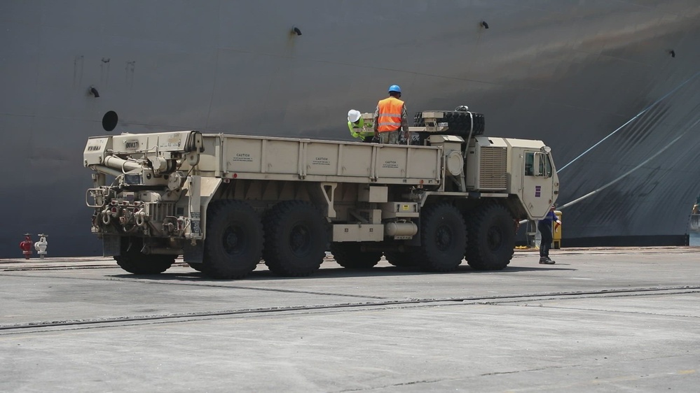 DVIDS - Video - 593d CSC SPOD RSOI Operations Balikatan 2026
