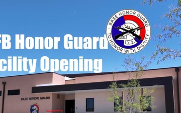 Luke AFB opens new Honor Guard facility